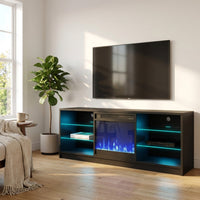 Manhattan Fireplace TV Stand