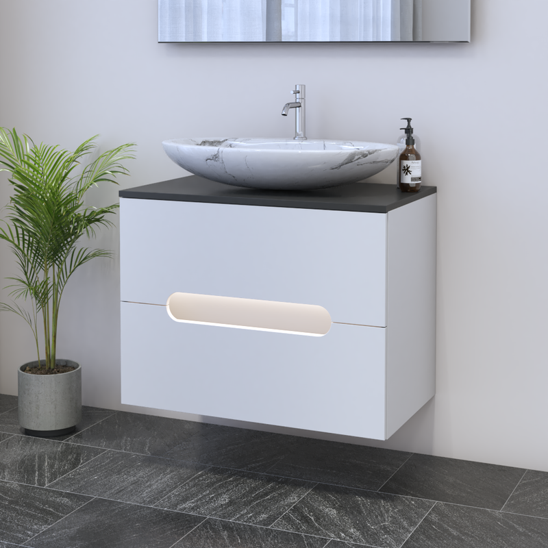 Estelle 2S 80 Floating Bathroom Vanity - Meble Furniture