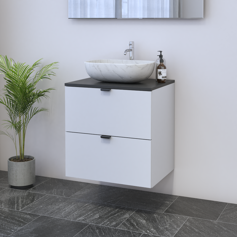 Ines 2S 60 Floating Bathroom Vanity - Meble Furniture