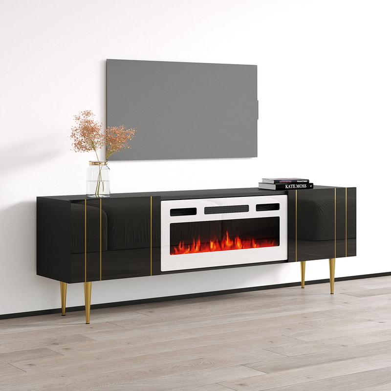 Nile WH-EF Fireplace TV Stand - Meble Furniture