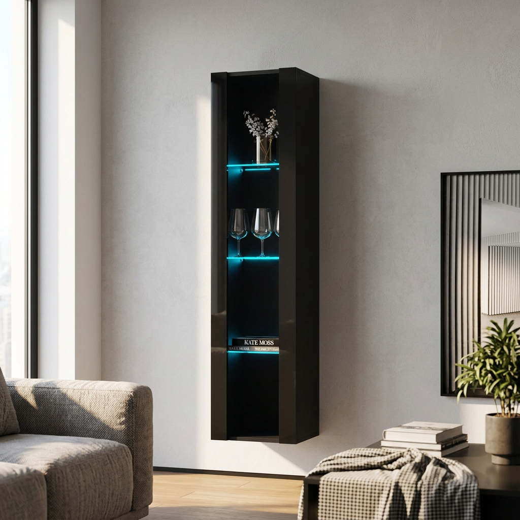 Fly Type-41 Floating Bookcase
