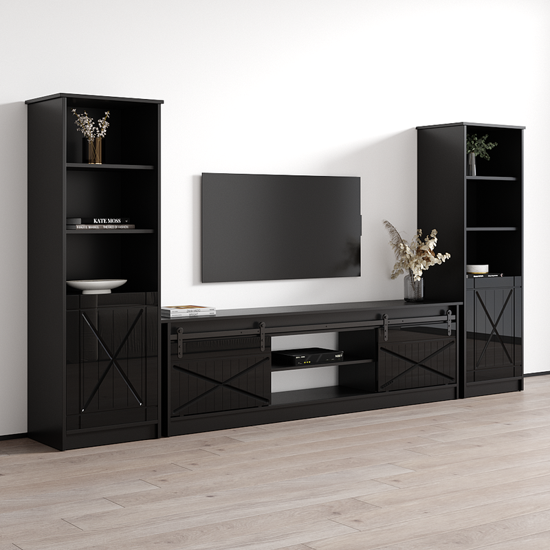 Granero 01 Entertainment Center - Meble Furniture