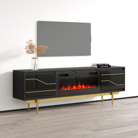 Maze BL-EF Fireplace TV Stand - Meble Furniture
