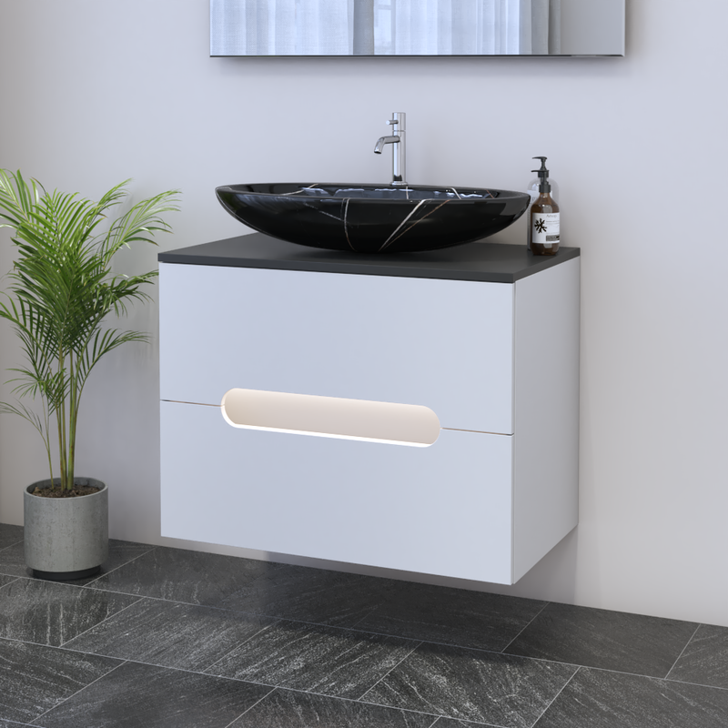 Estelle 2S 80 Floating Bathroom Vanity - Meble Furniture