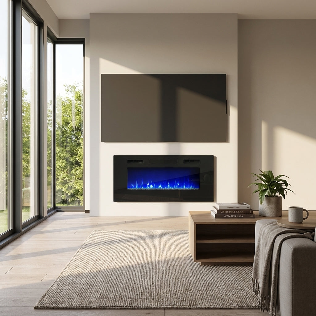 40" Electric Fireplace Heater