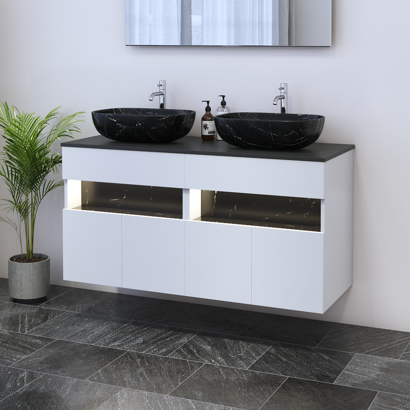 Laguna 4D 120 Floating Bathroom Vanity - Meble Furniture