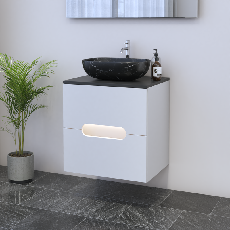 Estelle 2S 60 Floating Bathroom Vanity - Meble Furniture