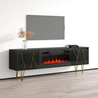 Haifa BL-EF Fireplace TV Stand - Meble Furniture