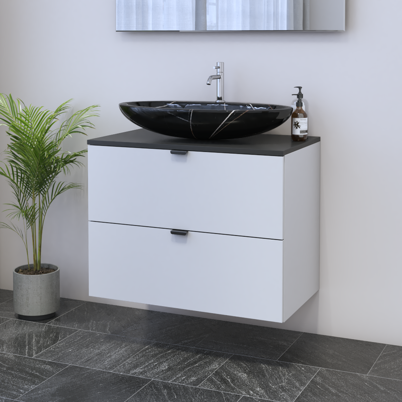 Ines 2S 80 Floating Bathroom Vanity - Meble Furniture