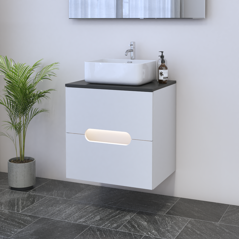 Estelle 2S 60 Floating Bathroom Vanity - Meble Furniture