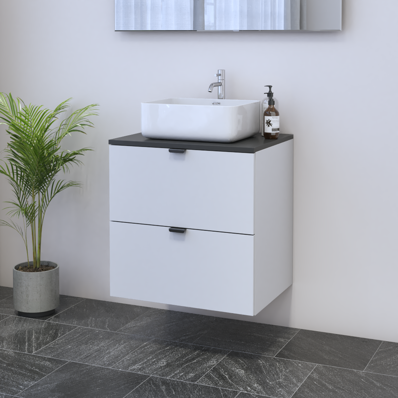 Ines 2S 60 Floating Bathroom Vanity - Meble Furniture