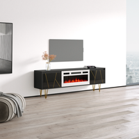 Haifa WH-EF Fireplace TV Stand - Meble Furniture