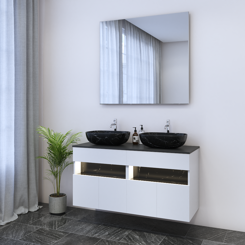 Laguna 4D 120 Floating Bathroom Vanity - Meble Furniture