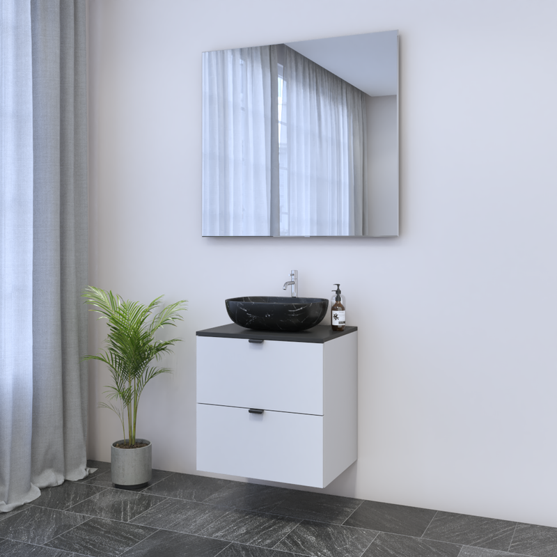 Ines 2S 60 Floating Bathroom Vanity - Meble Furniture