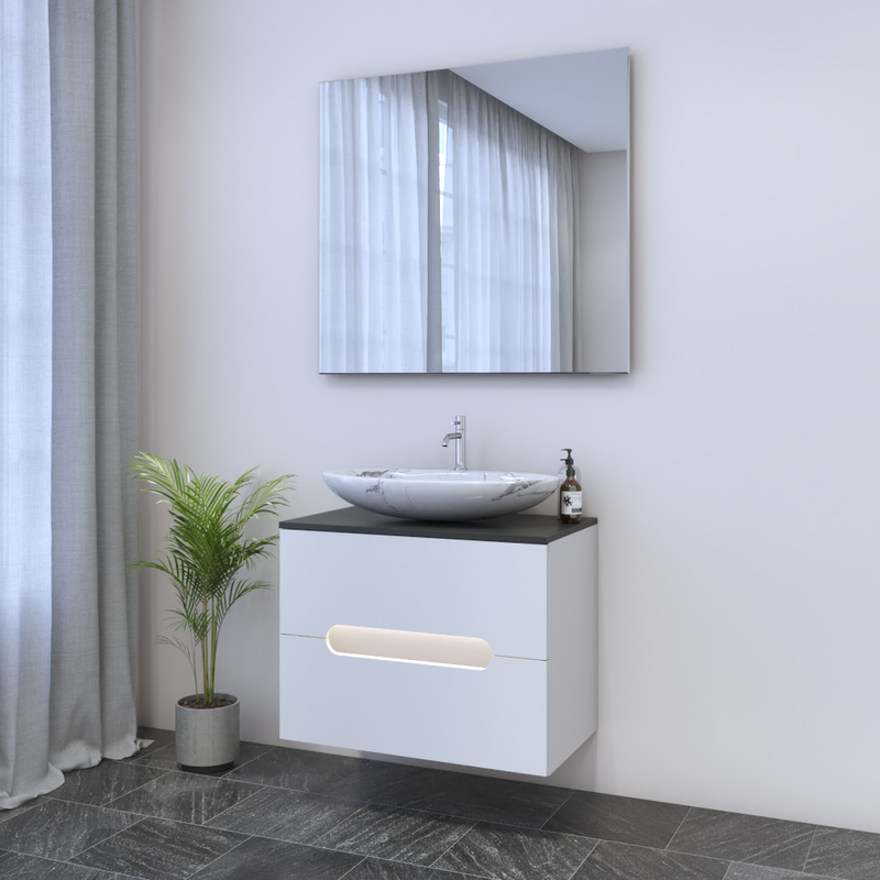 Estelle 2S 80 Floating Bathroom Vanity - Meble Furniture