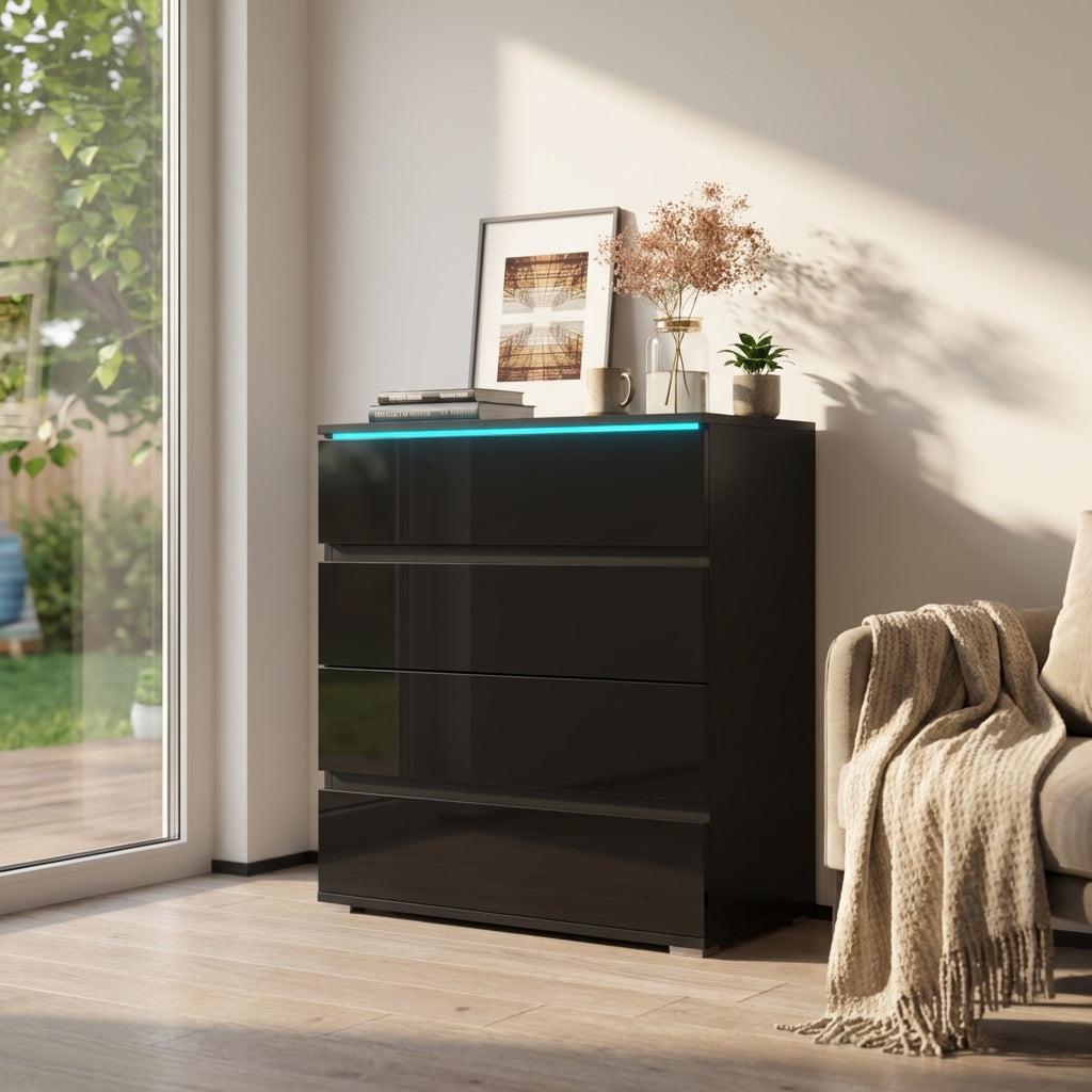 euphoria 08 modern dresser Meble Furniture Euphoria 08 Chest Dresser