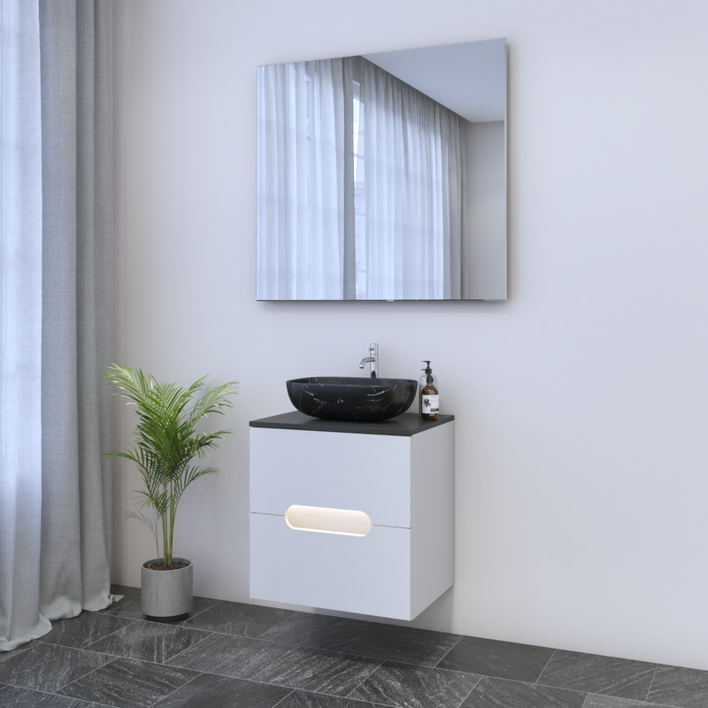 Estelle 2S 60 Floating Bathroom Vanity - Meble Furniture