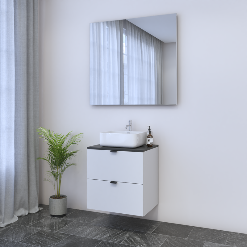 Ines 2S 60 Floating Bathroom Vanity - Meble Furniture