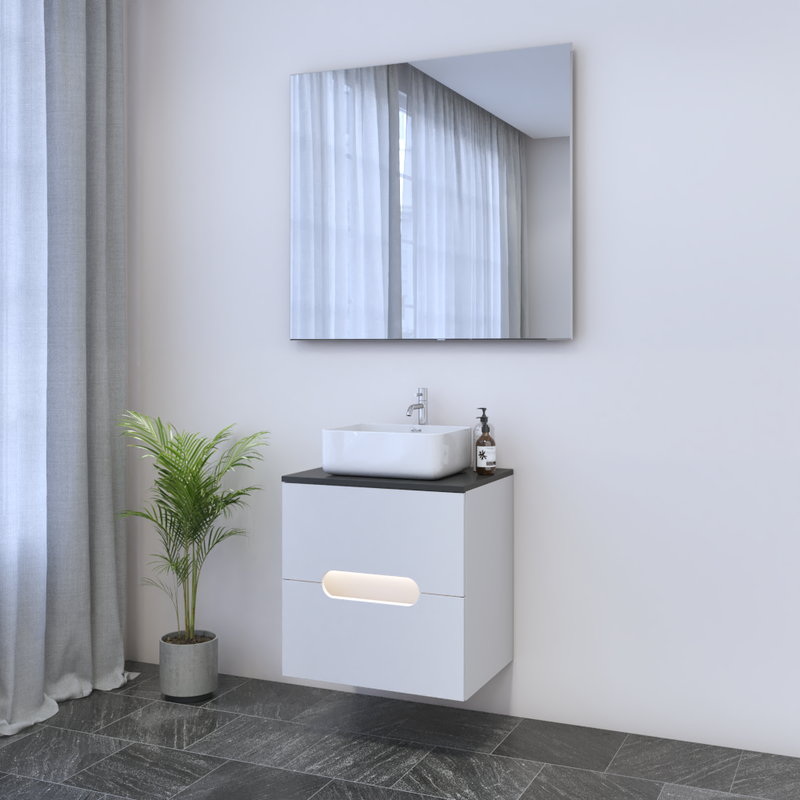 Estelle 2S 60 Floating Bathroom Vanity - Meble Furniture