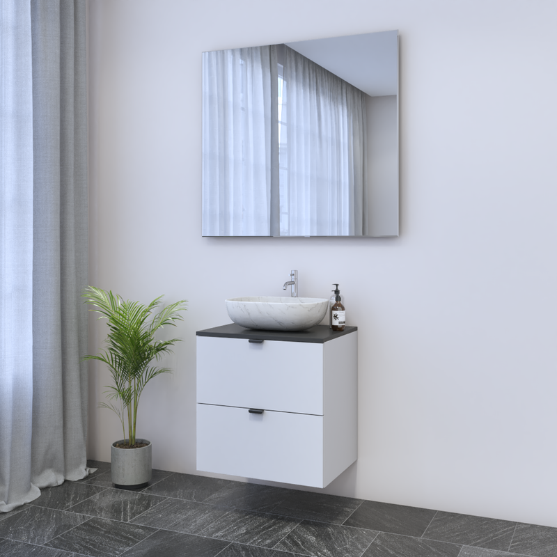 Ines 2S 60 Floating Bathroom Vanity - Meble Furniture