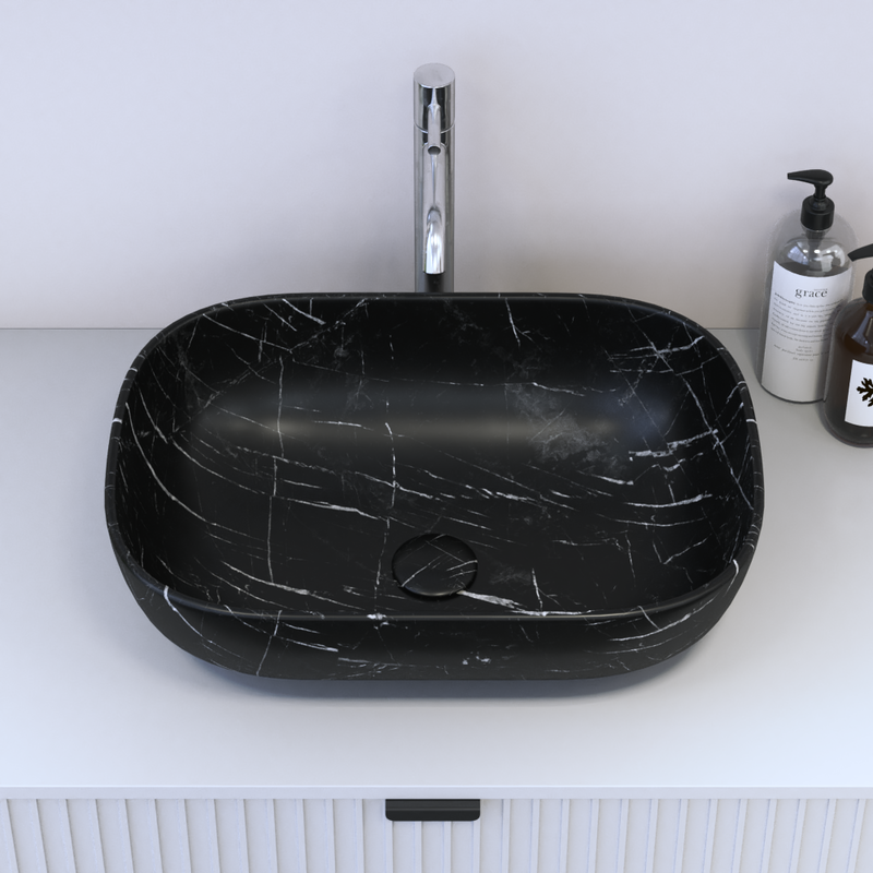 18 Inch Ceramic Vessel Sink - Meble Furniture
