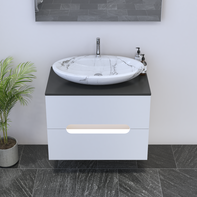 Estelle 2S 80 Floating Bathroom Vanity - Meble Furniture