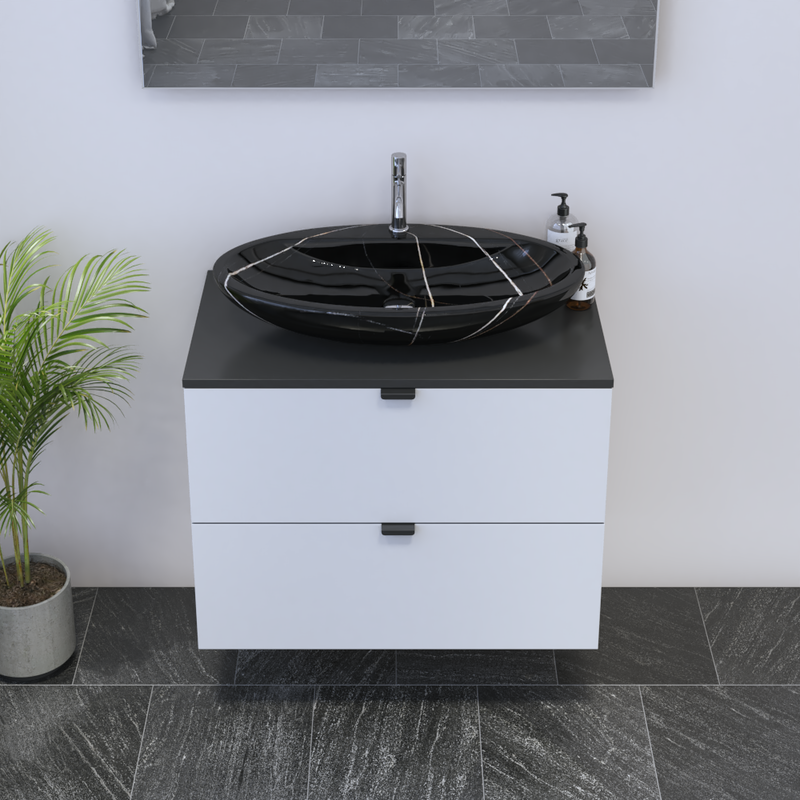 Ines 2S 80 Floating Bathroom Vanity - Meble Furniture