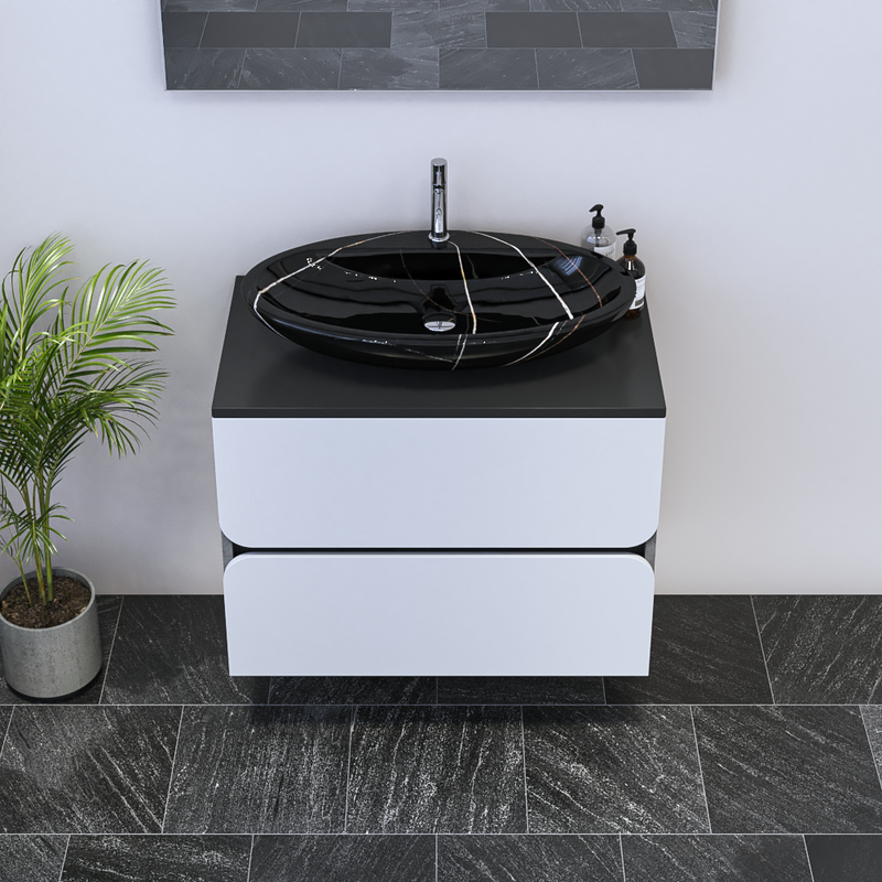 Azurro 2S 80 Floating Bathroom Vanity - Meble Furniture