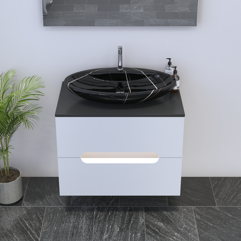 Estelle 2S 80 Floating Bathroom Vanity - Meble Furniture