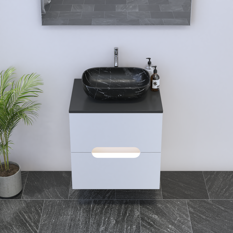 Estelle 2S 60 Floating Bathroom Vanity - Meble Furniture