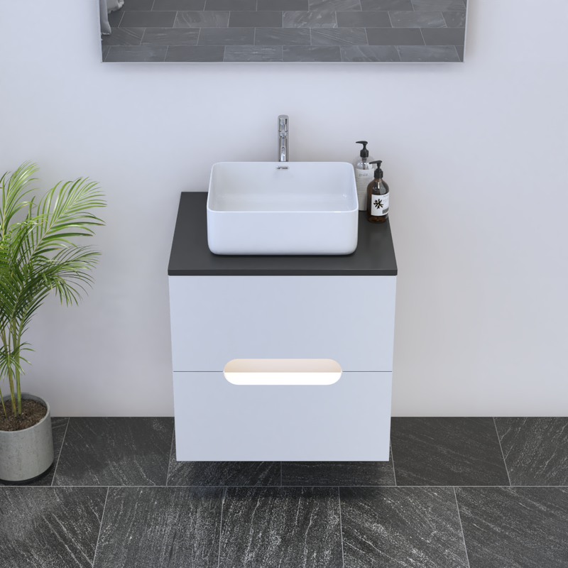 Estelle 2S 60 Floating Bathroom Vanity - Meble Furniture