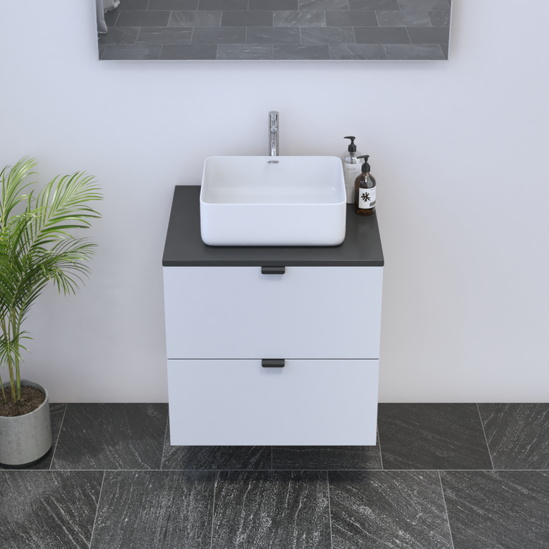 Ines 2S 60 Floating Bathroom Vanity - Meble Furniture