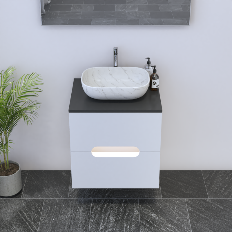 Estelle 2S 60 Floating Bathroom Vanity - Meble Furniture