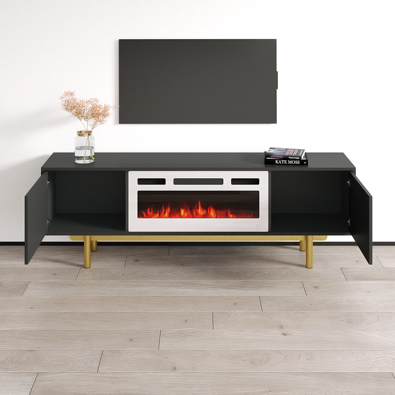 Karp WH-EF Fireplace TV Stand - Meble Furniture