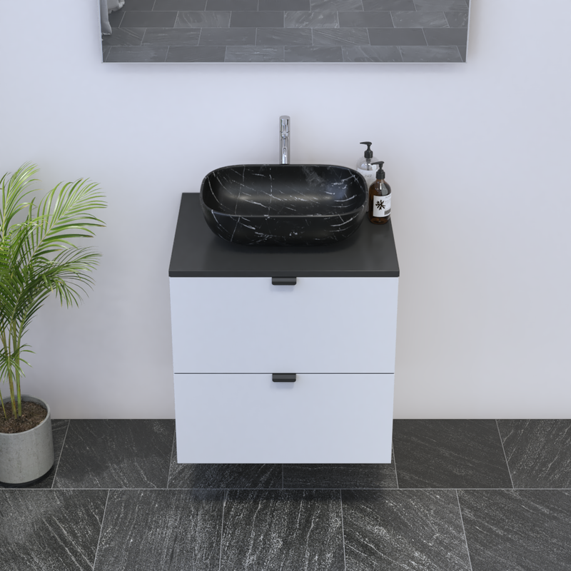 Ines 2S 60 Floating Bathroom Vanity - Meble Furniture