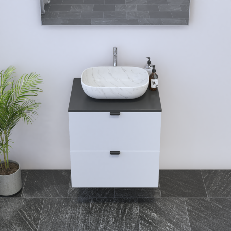 Ines 2S 60 Floating Bathroom Vanity - Meble Furniture