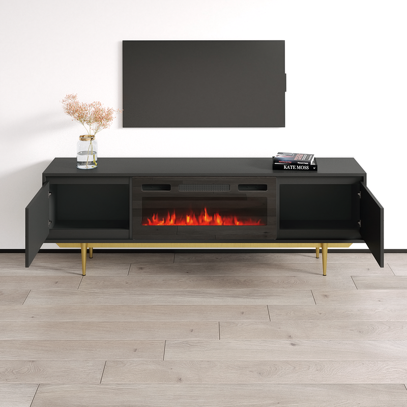 Maze BL-EF Fireplace TV Stand - Meble Furniture