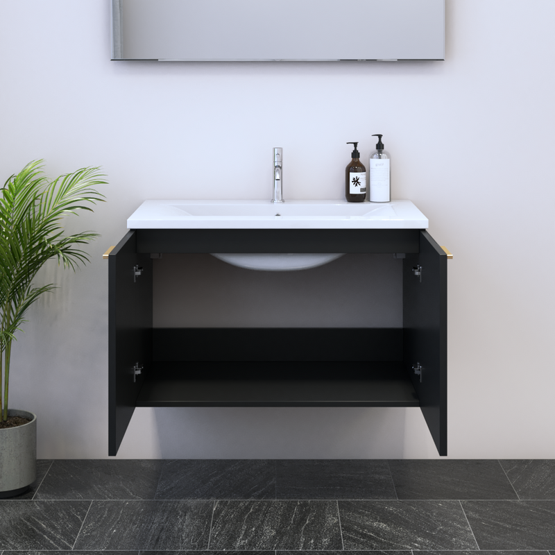 Madera 04 Bathroom Vanity