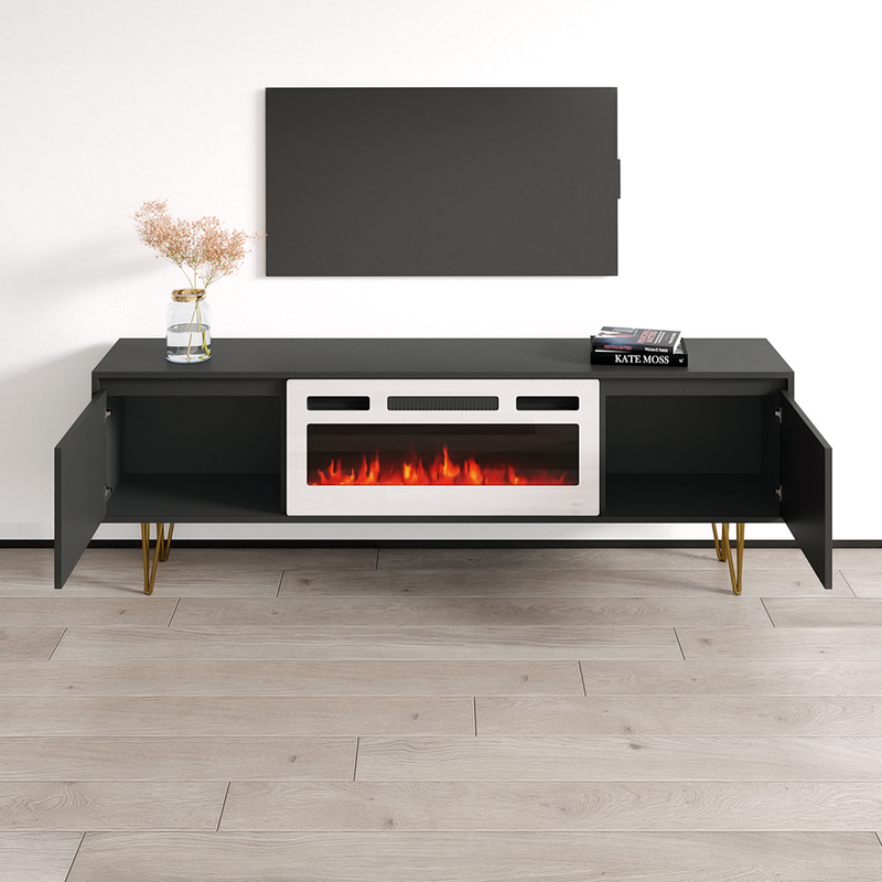 Haifa WH-EF Fireplace TV Stand - Meble Furniture