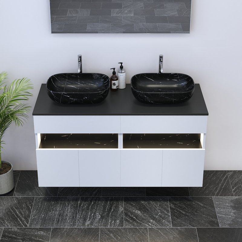 Laguna 4D 120 Floating Bathroom Vanity - Meble Furniture