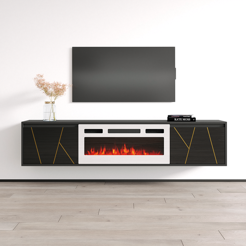 Haifa WH-EF Fireplace TV Stand - Meble Furniture