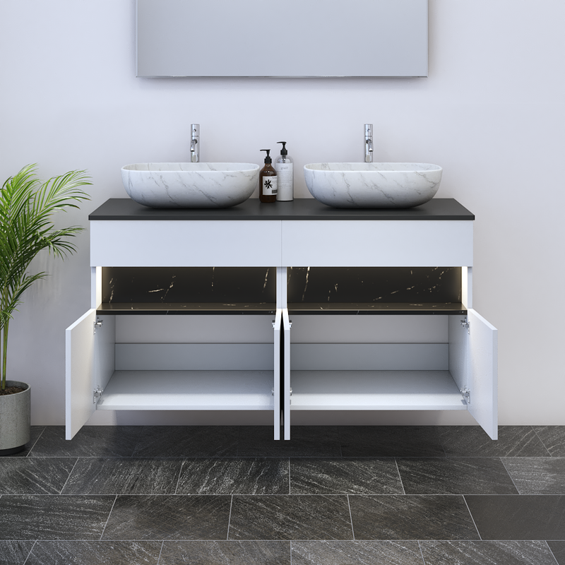 Laguna 4D 120 Floating Bathroom Vanity - Meble Furniture