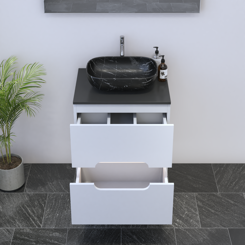 Estelle 2S 60 Floating Bathroom Vanity - Meble Furniture