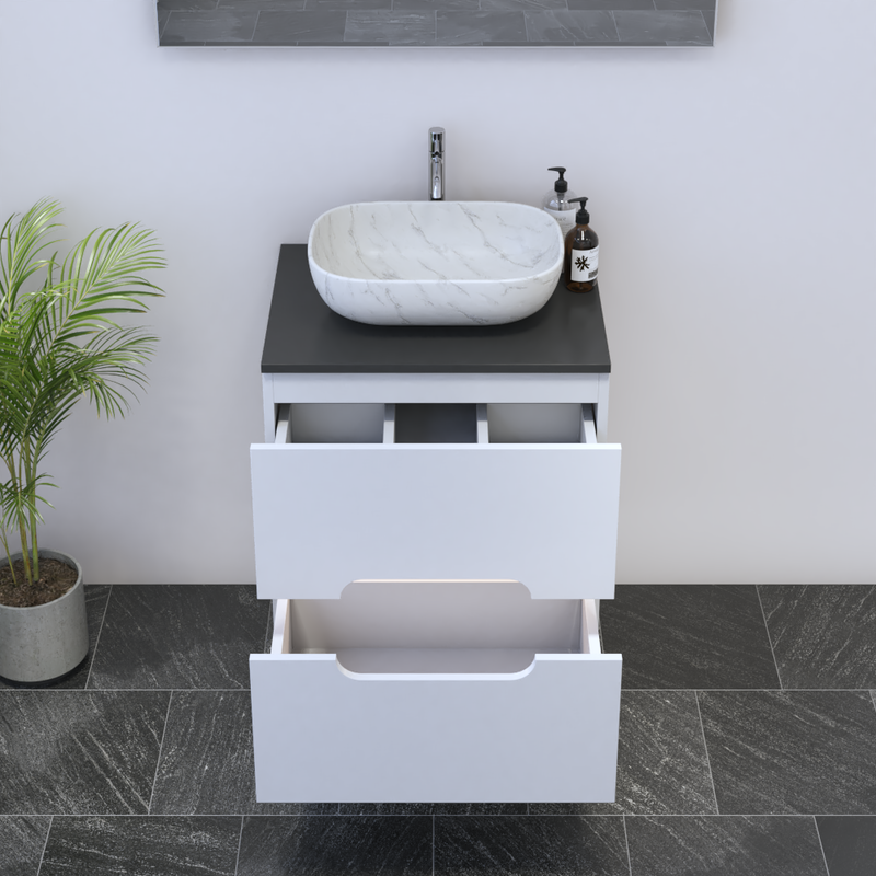 Estelle 2S 60 Floating Bathroom Vanity - Meble Furniture