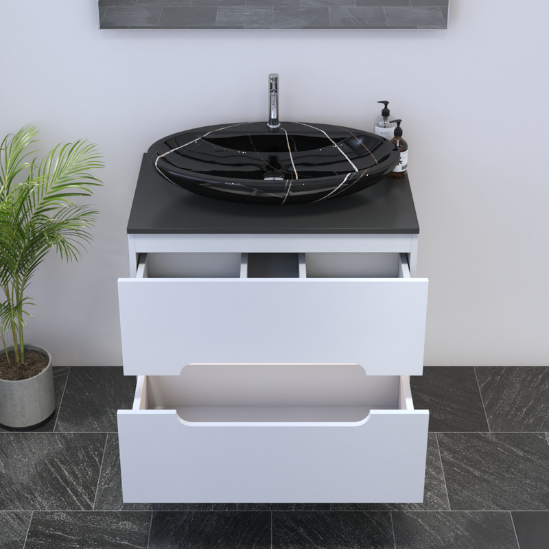 Estelle 2S 80 Floating Bathroom Vanity - Meble Furniture