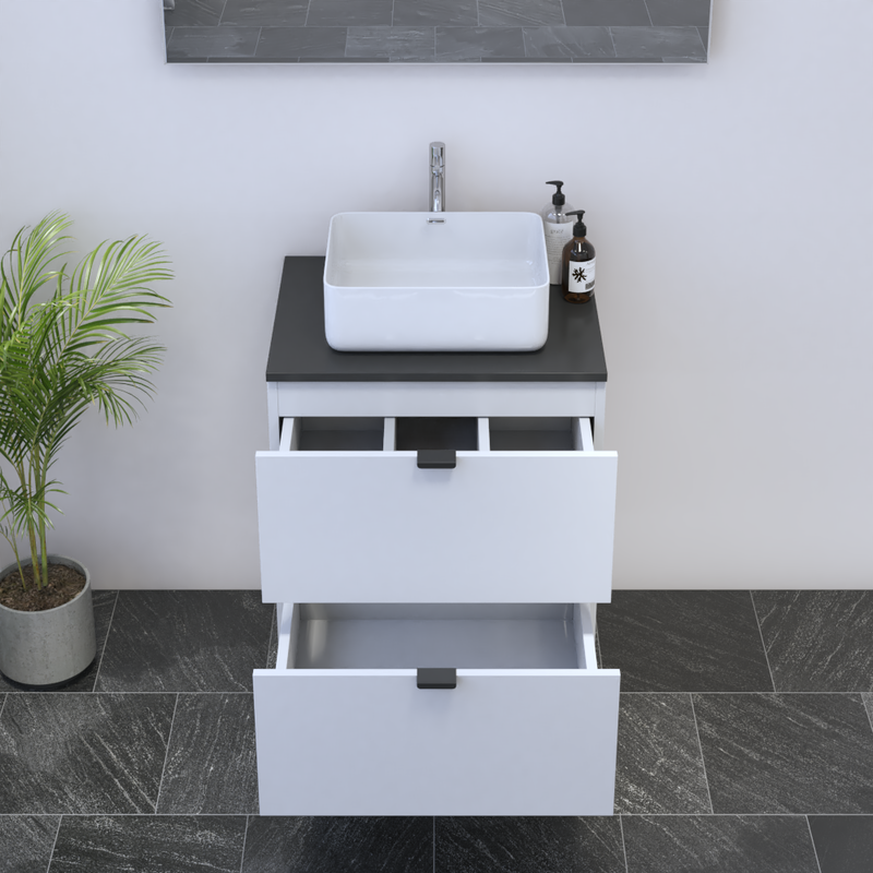 Ines 2S 60 Floating Bathroom Vanity - Meble Furniture