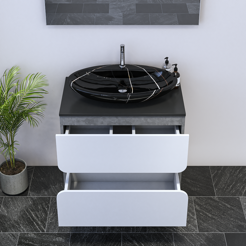 Azurro 2S 80 Floating Bathroom Vanity - Meble Furniture