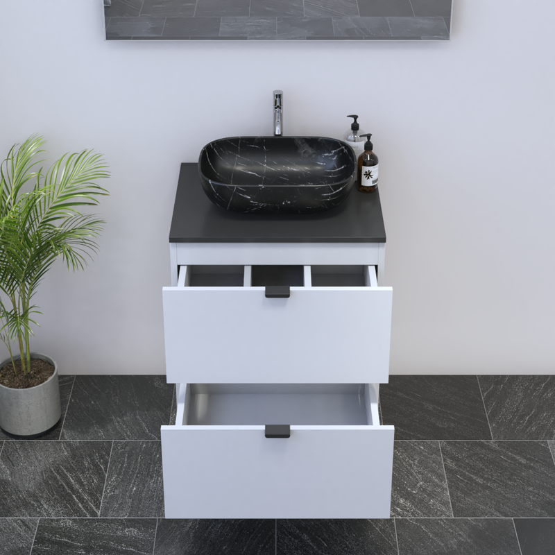 Ines 2S 60 Floating Bathroom Vanity - Meble Furniture