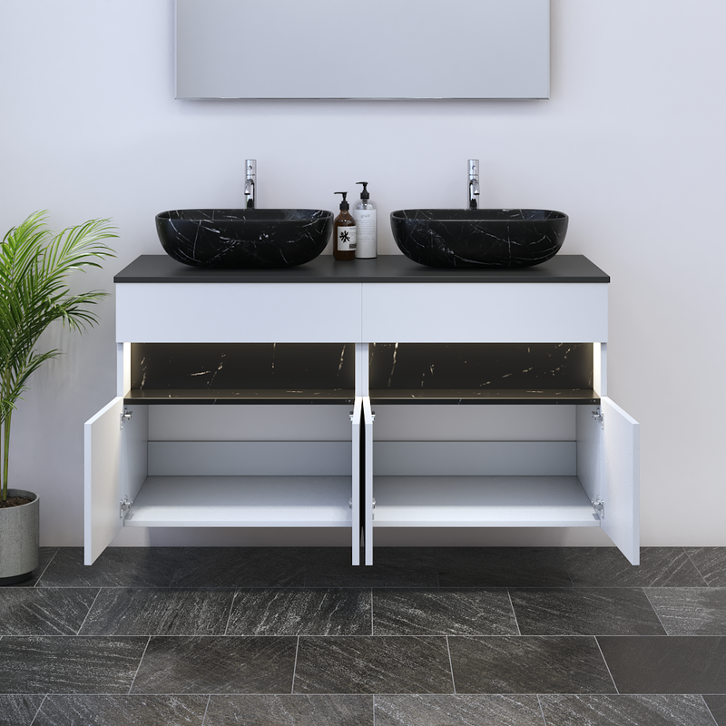 Laguna 4D 120 Floating Bathroom Vanity - Meble Furniture