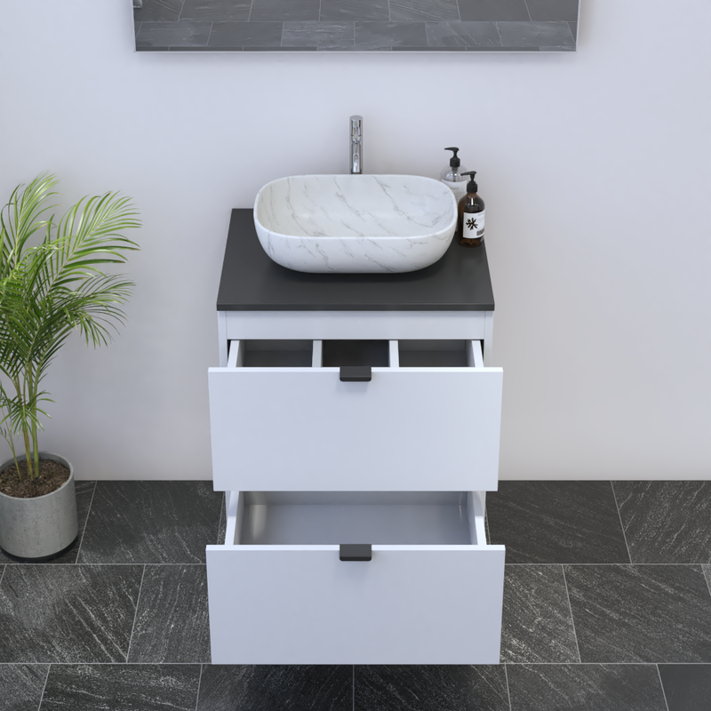 Ines 2S 60 Floating Bathroom Vanity - Meble Furniture